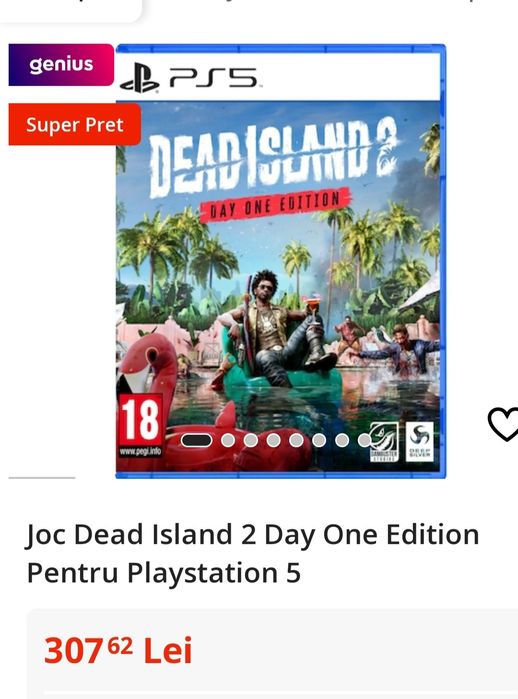 Vand/schimb dying light 2 ps5