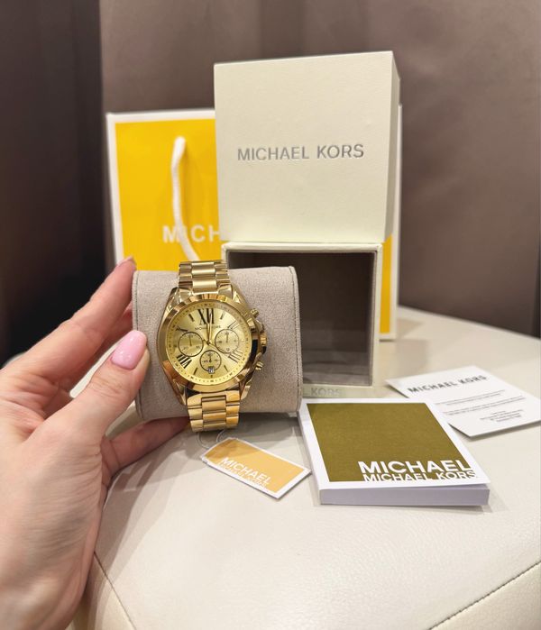 Новые часы Micheal Kors