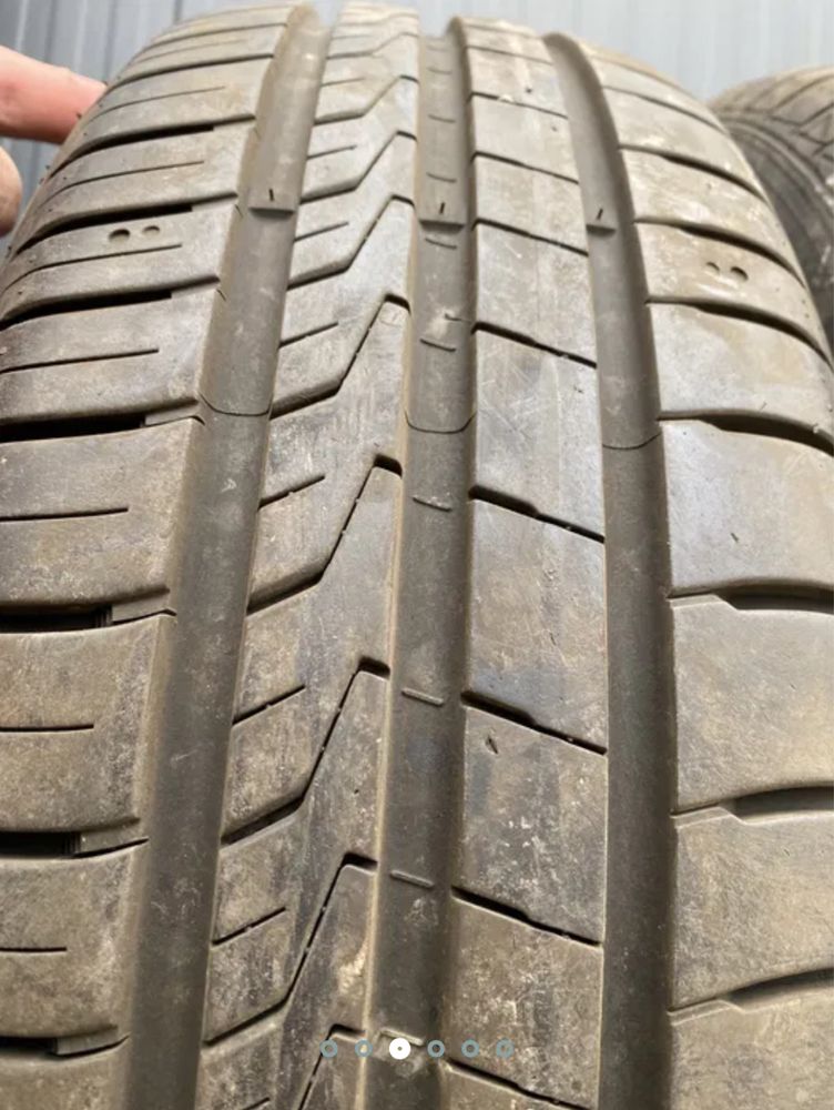 2 бр. летни гуми 185/65/15 Hankook DOT 0720 7 mm