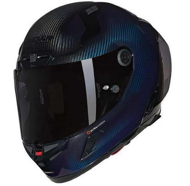 Каска Nolan X-804 RS Ultra Carbon Liquido Гланц ECE 22.06