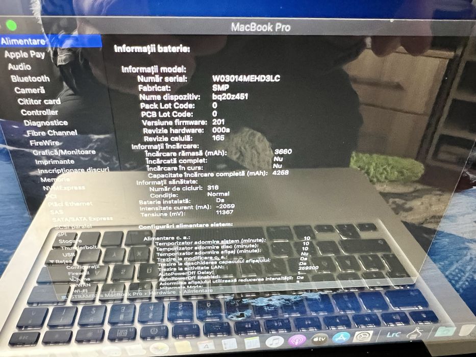 Macbook pro - 8 giga ram