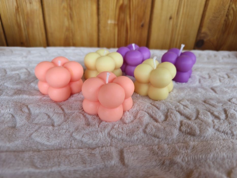 Ароматни свещи от соев восък