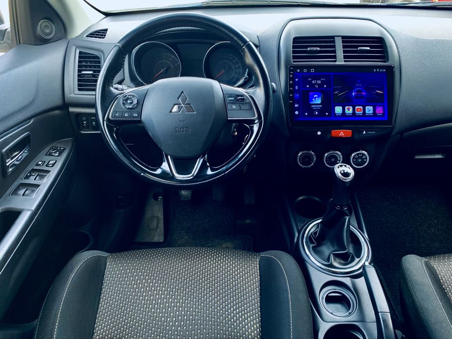 Mitsubishi ASX I.6 mpi 2OI8 || Euro 6 || GARANTIE || Android ||