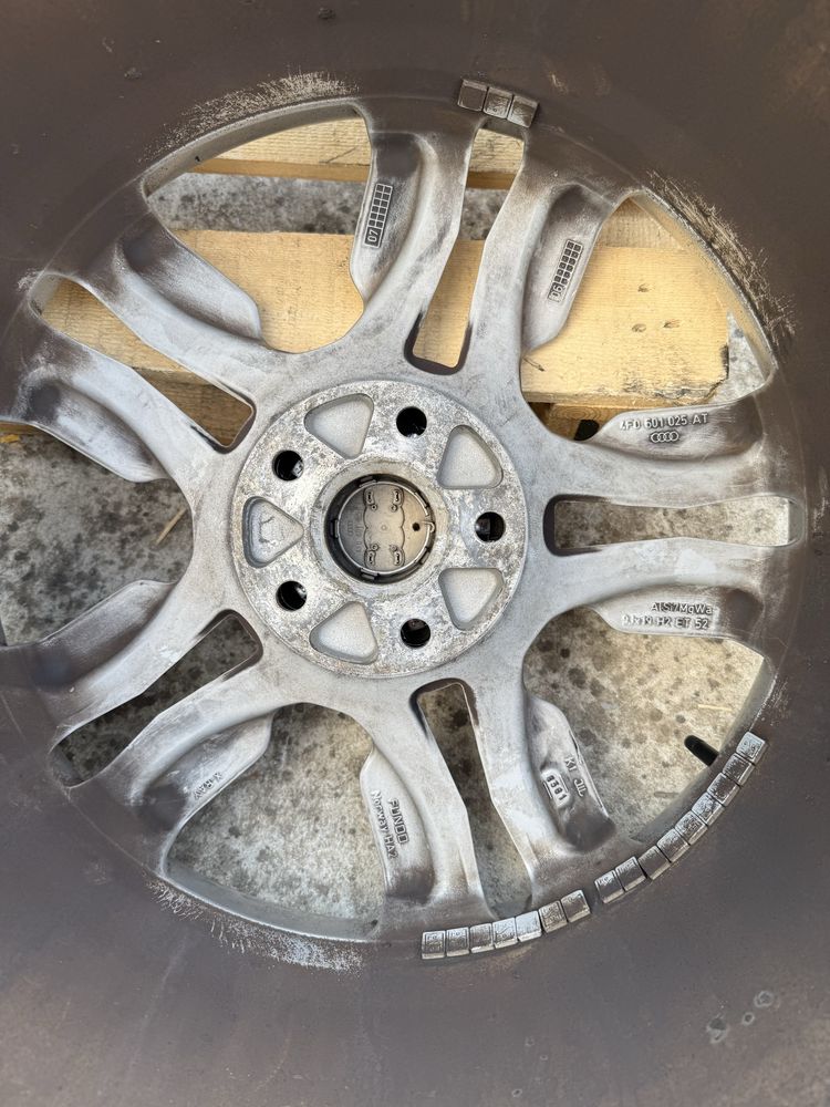19 5х112 Audi s6, a6 V10 265/35/19