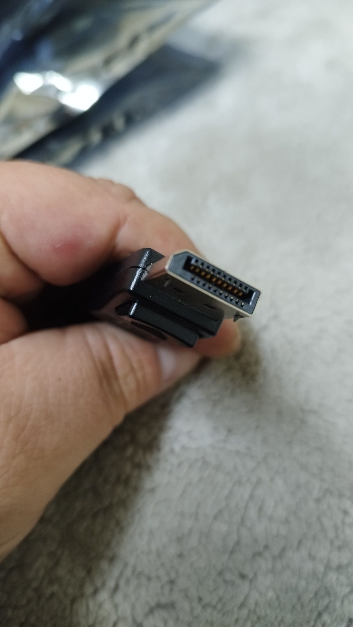 Переходник display port to dvi