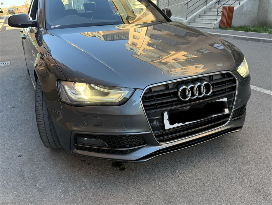 Bot fata completa audi a4 b8.5 s line facelift lz7s