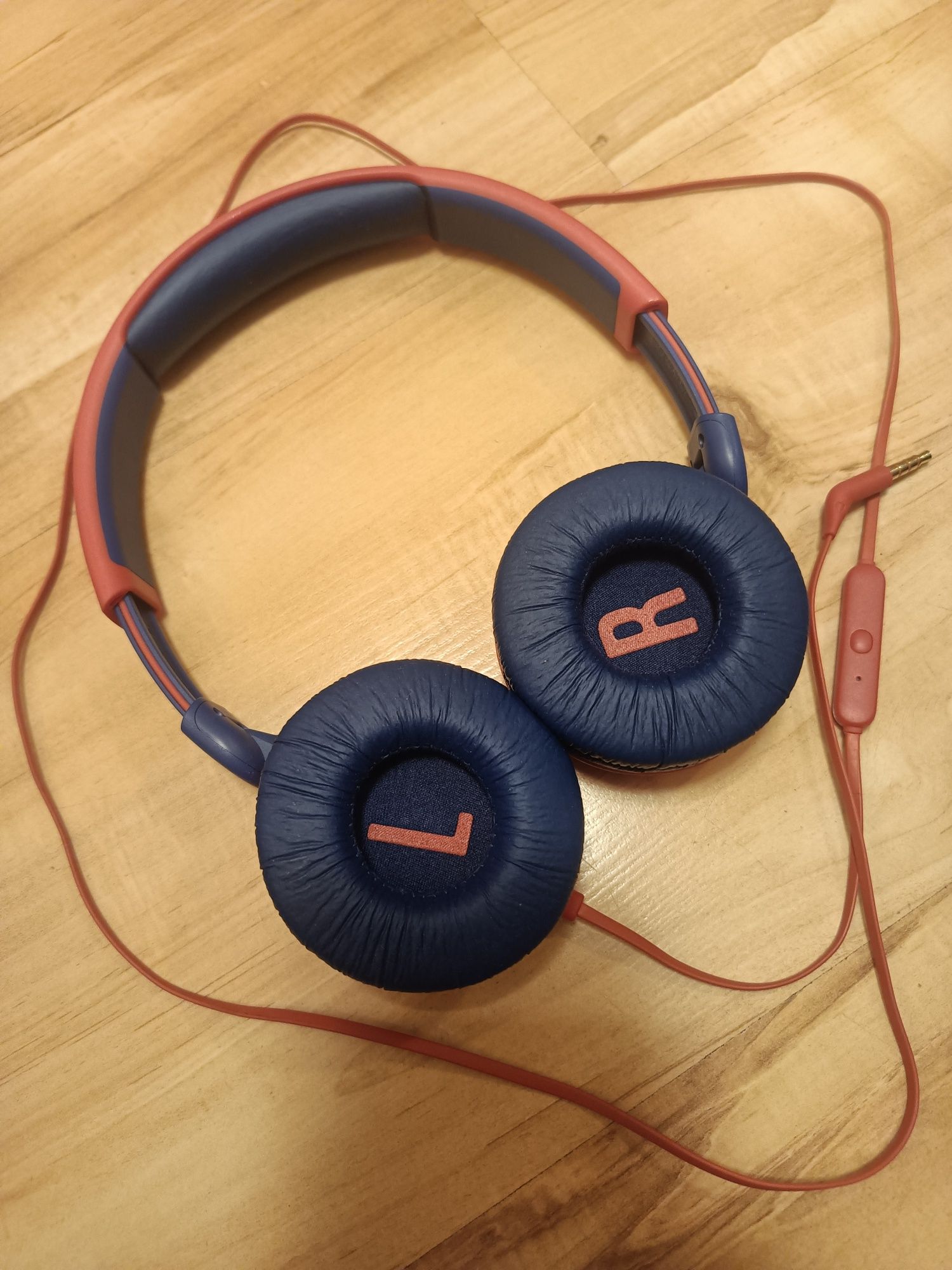 JBL JR310 Red Слушалки за деца