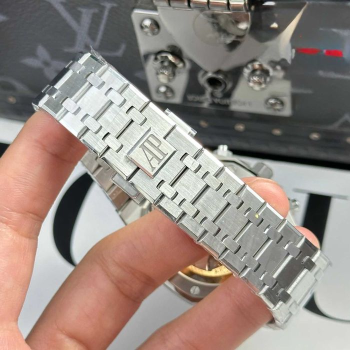 audemars piguet royal oak хронограф / нов модел 2025 сребро