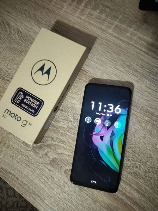 Motorola g54 5G la 600 lei