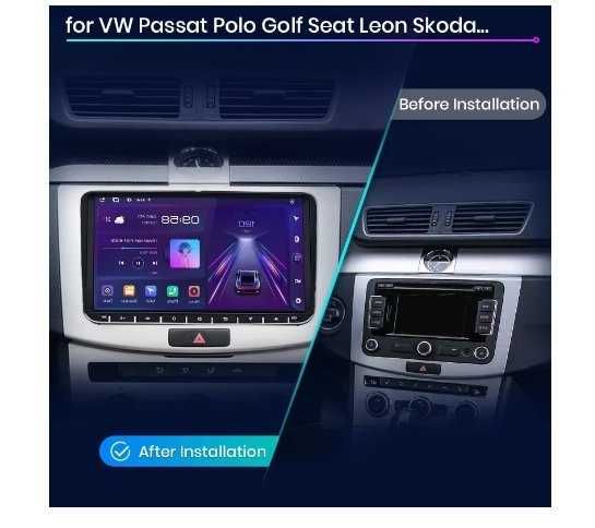 Dvd auto android compatibil VW Passat B6 B7 CC Golf 5 Golf 6 , etc