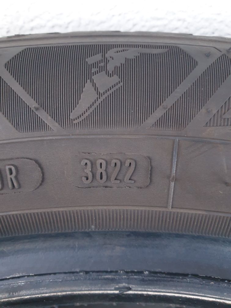 Всесезони гуми 2 броя GOODYEAR Vector 4Seasons 195 55 R16 дот 3822
