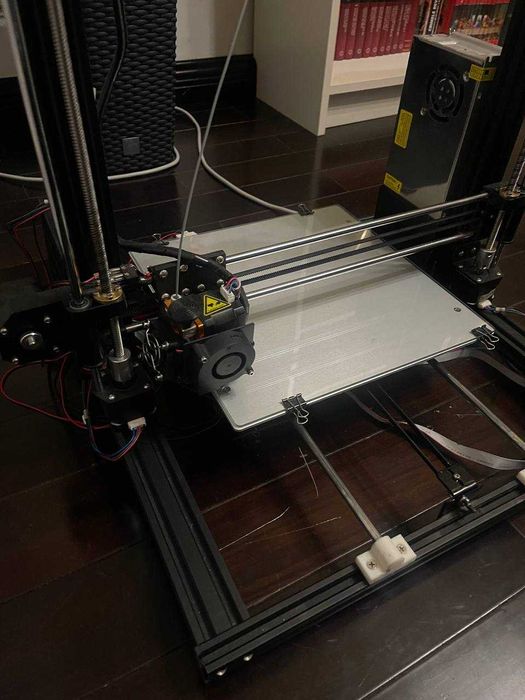 Imprimanta 3D FDM - Anet A8 Plus + Modificari