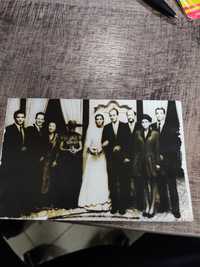 Стара фотография от сватбата на Кирил Сакскобургготски и Росарио Надал