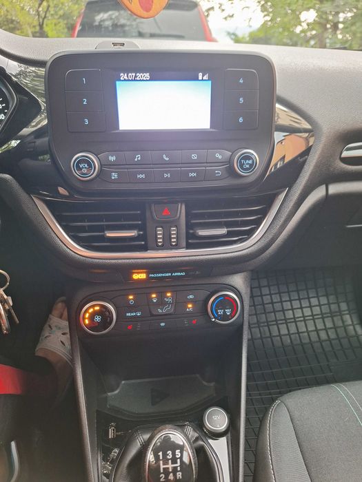 Vand Ford Fiesta 2017