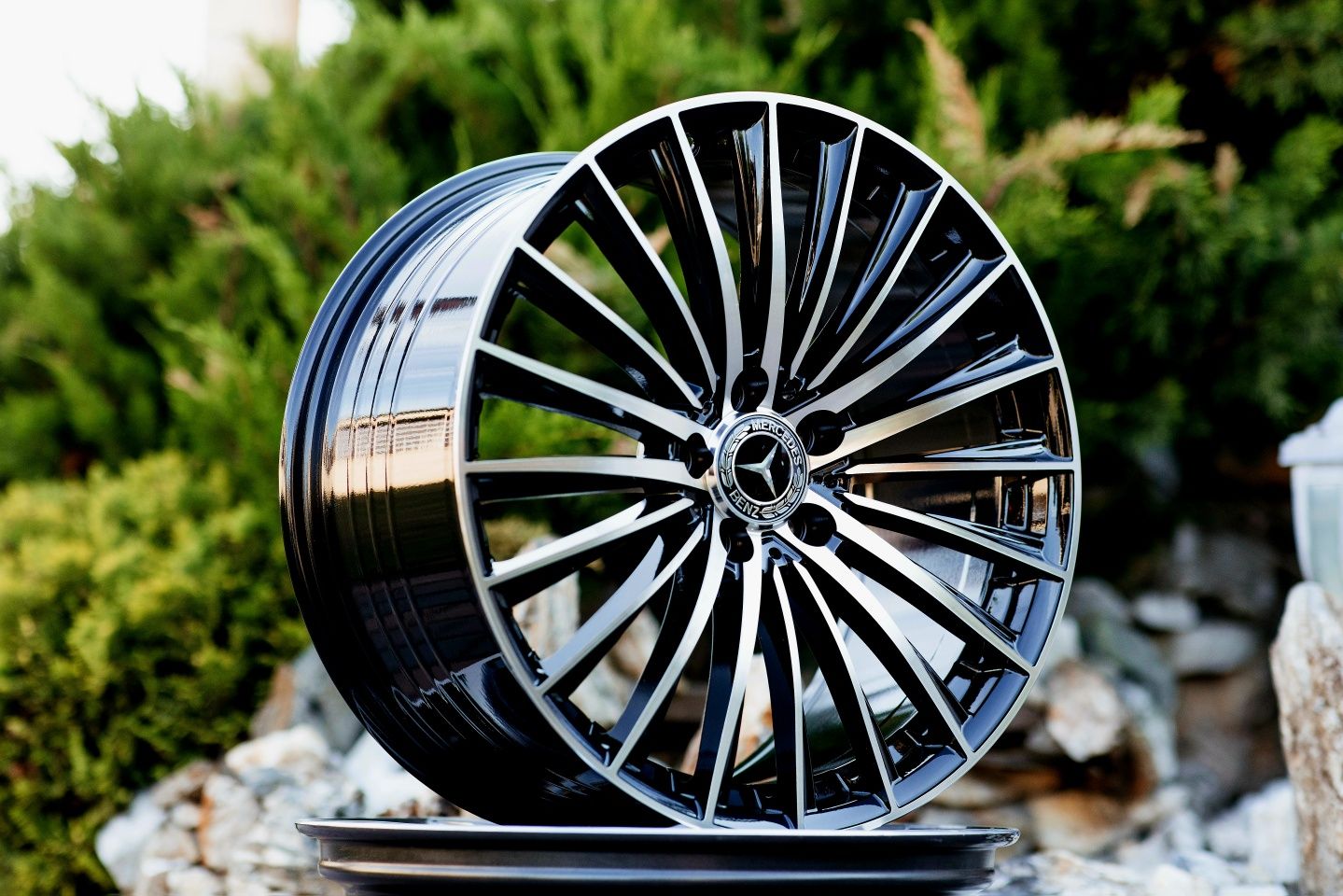 Jante 20 Mercedes R20 MultiSpoke AMG