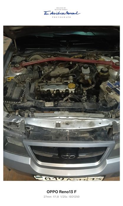 Привазной матор Опель 1.6