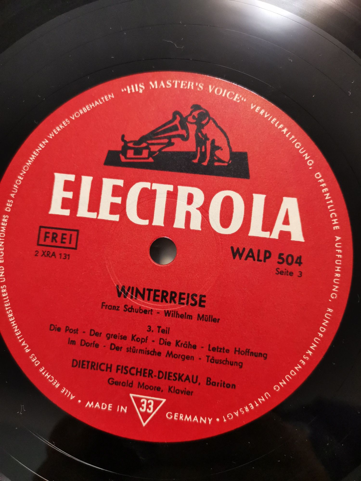 Discuri Vinil Franz Schubert - Winterreise