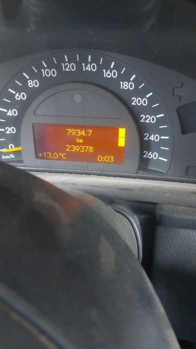 Mercedes Benz C220 An 2002