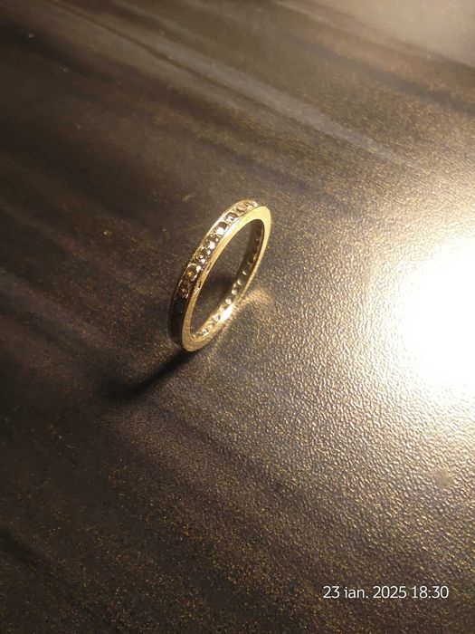 inel diamante eternity tip verigheta