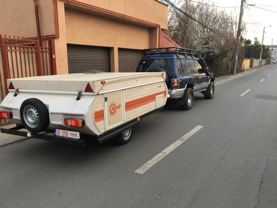 Rulota speciala (O2) versatila