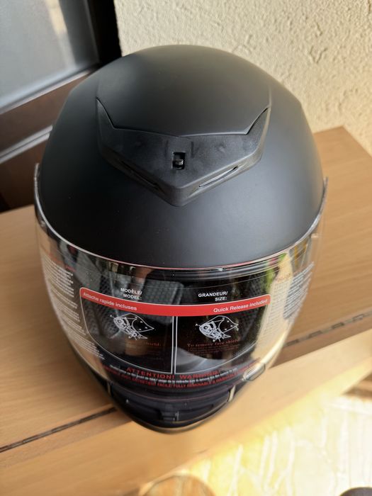 Casca moto Favoto , marimea XL , NOU