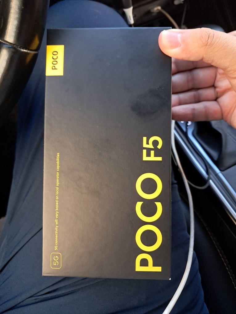 Poco f5 8/ 256 5g черного цвета
