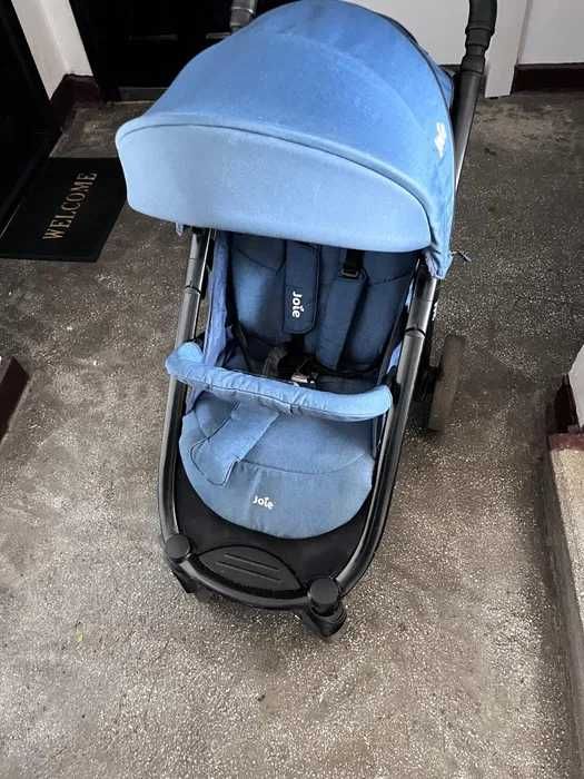 Cărucior multifuncțional Joie Litetrax 4 DLX Deep Sea