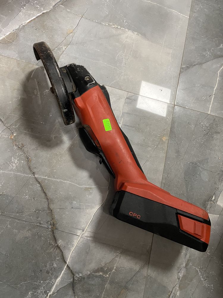 Безкабелен-акумулаторен ъглошлайф- Hilti AG 150-A36