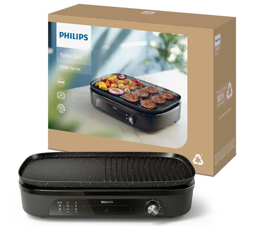 Philips Table Grill - 2400W Скара за печене