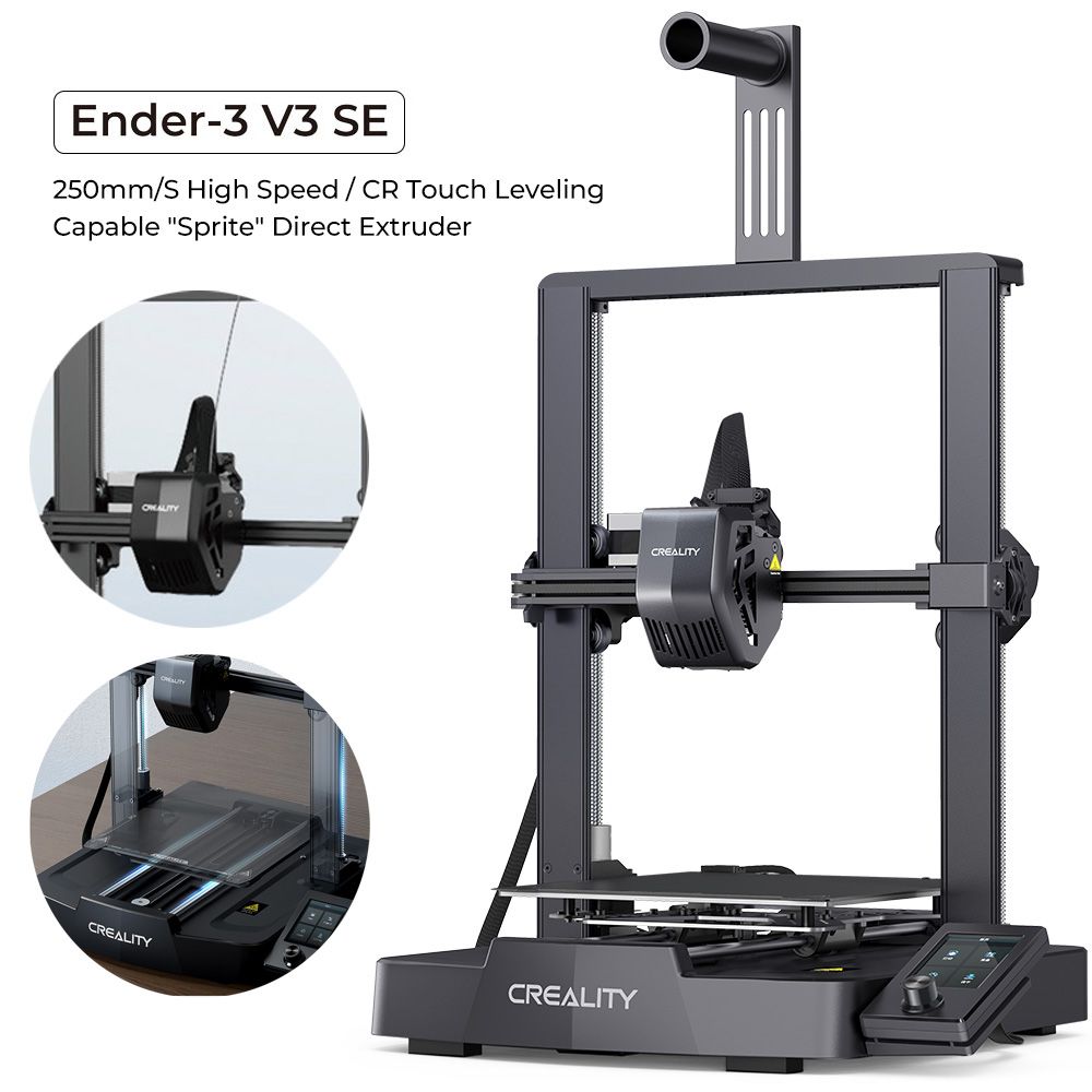 3D printer Creality Ender 3 V3 SE 3д принтер