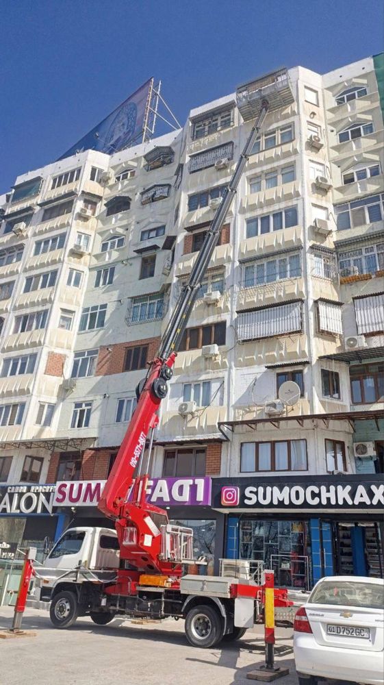 Avto vishka xizmati 24/7, услуга авто вышка 24/7