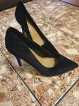 Pantofi Stiletto de catifea