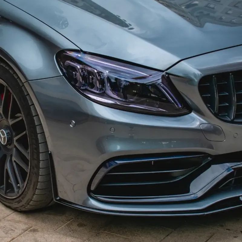 Преден Спойлер за Mercedes C-Class (W205) (2013-2021) AMG Line C63