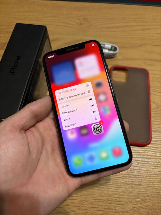 iPhone XS 64GB FullBox și huse cadou - PREȚ FIX!!!