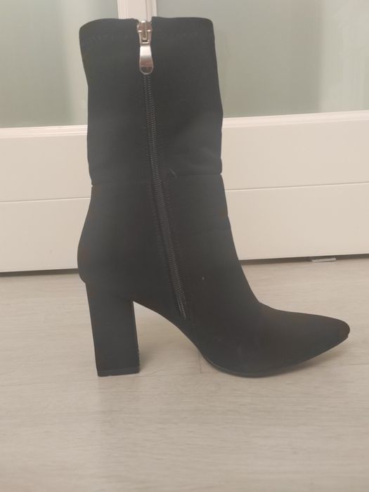 Cizme elegante cu toc, nr 36