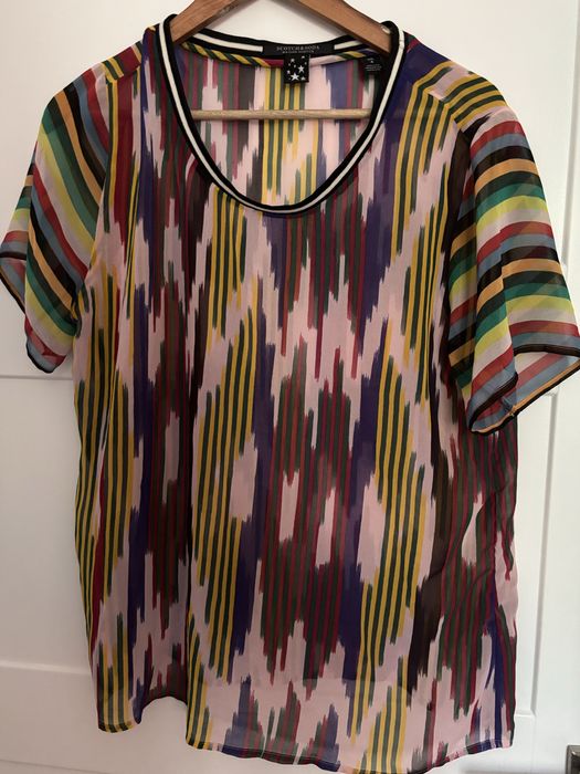 Дамски топ, тениски, блузи Zara, Scotch&Soda, Calvin Klein и др