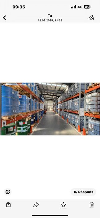 Rafturi pentru paleti