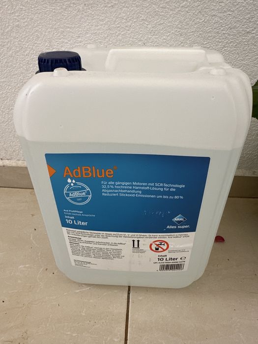 AdBlue Закупено от арал Германия