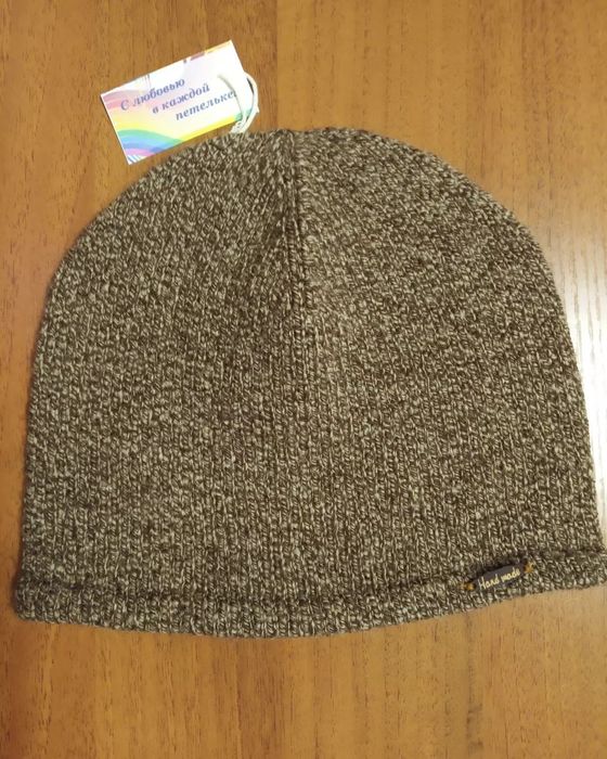 Вяжу и продаю мужские шапки