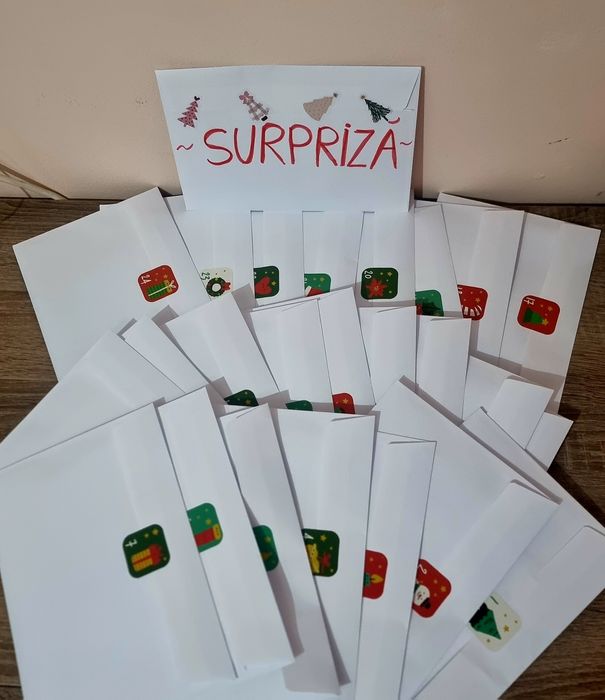 Calendar advent cu activități pentru copii