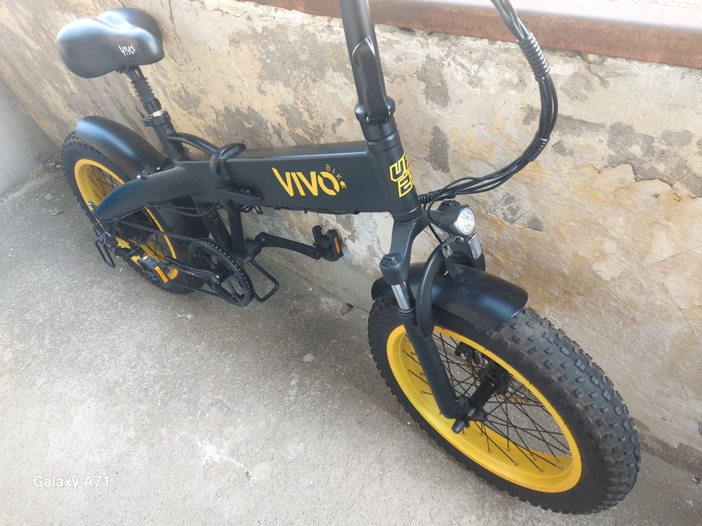 Bicicleta elecrtica vivo UV21 pliabila