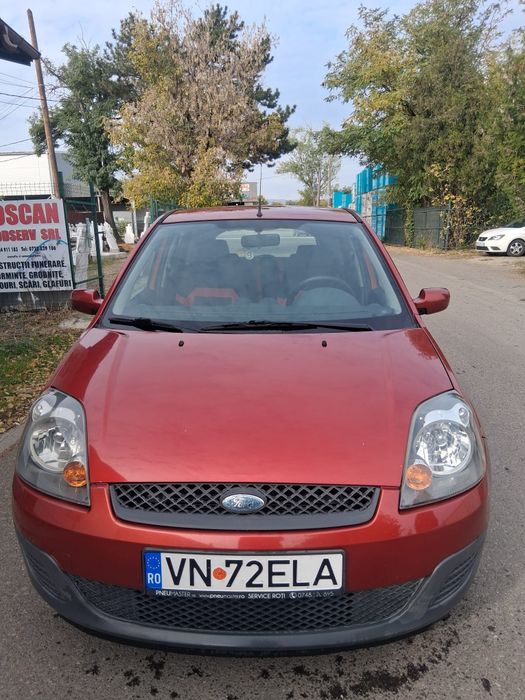 vand ford fiesta 2008