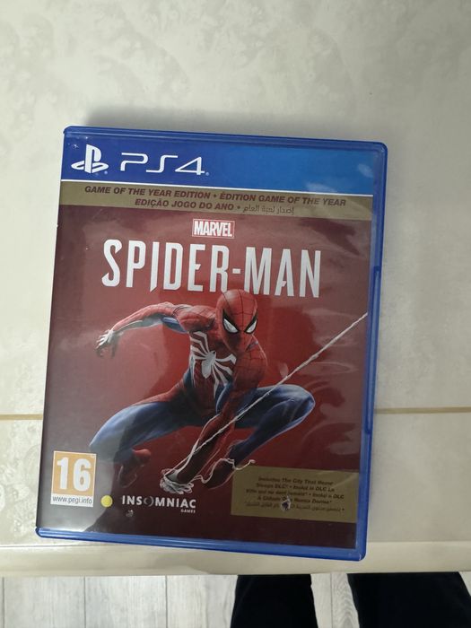 Продам диск spider man в идеальном состоянии!