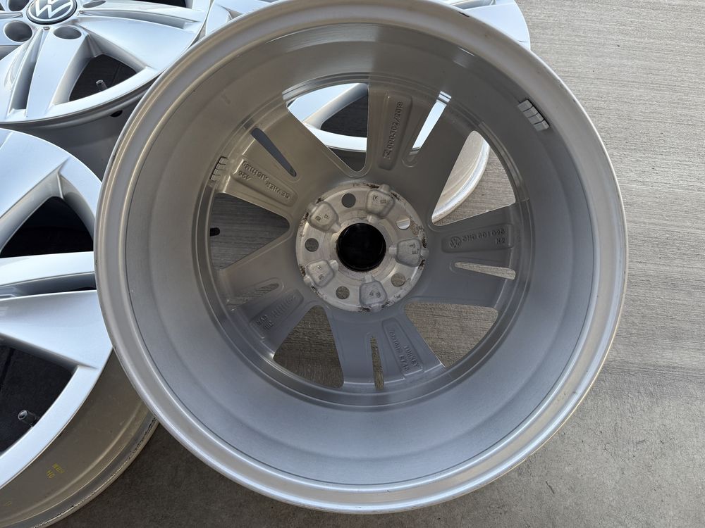 4бр. КАТО НОВИ 16” ОРИГИНАЛНИ Джанти 5х112 за -VW/VAG- 7Jx16H2,ET48