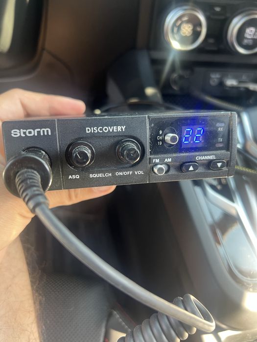 Statie emisie receptie Storm Discovery