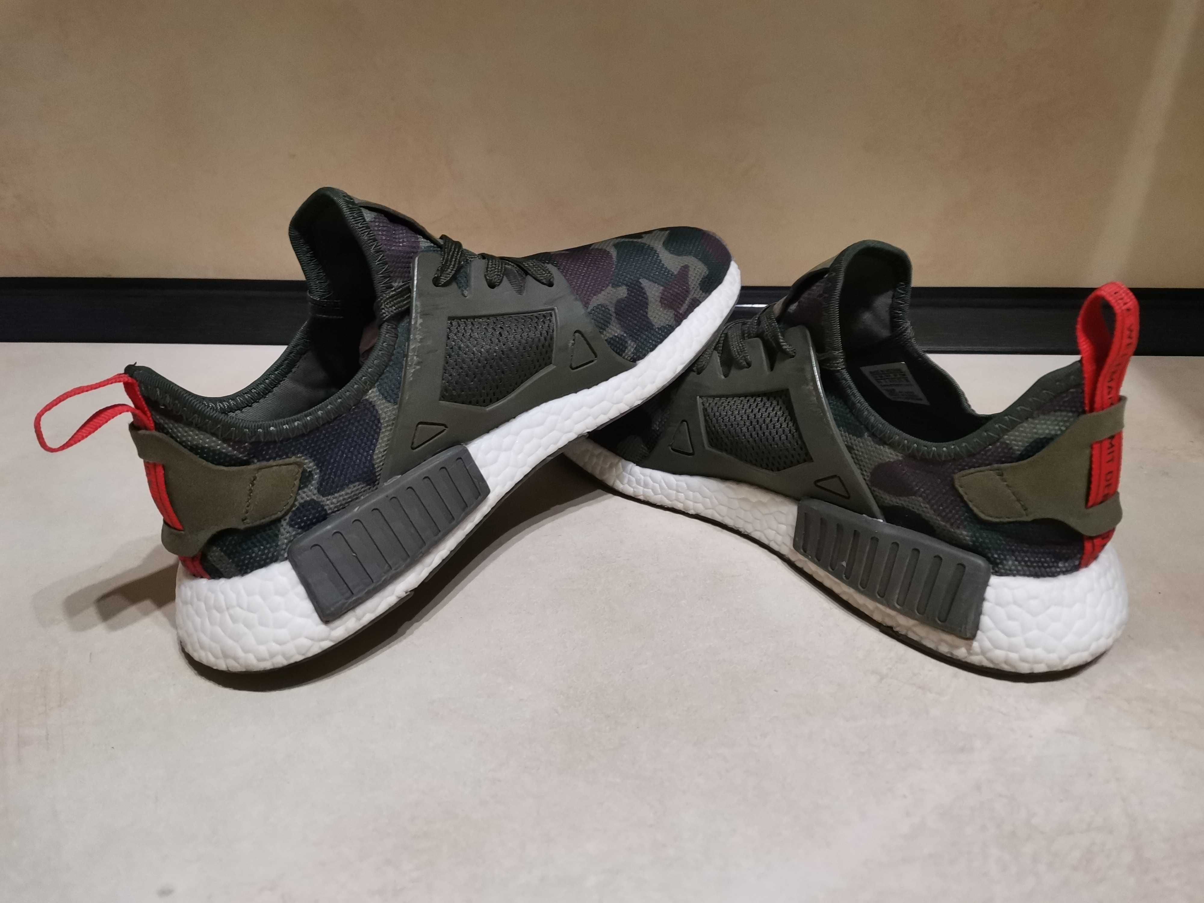 Adidas NMD XR1 Olive Camo Duck Cargo.