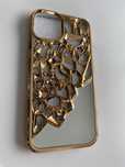 Златист огледален кейс Iphone / iphone 14 case