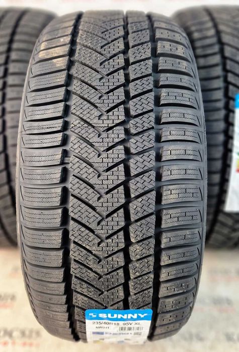 Anvelope noi iarna - 235 40 18 - SUNNY m+s