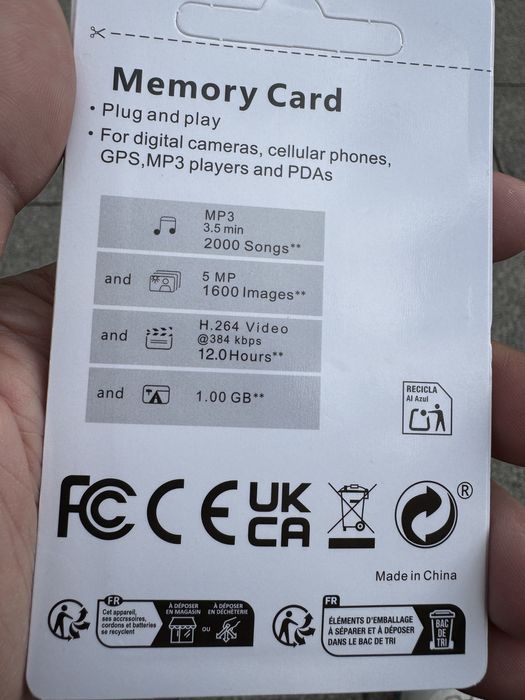 Мемори карта за памет 2ТВ