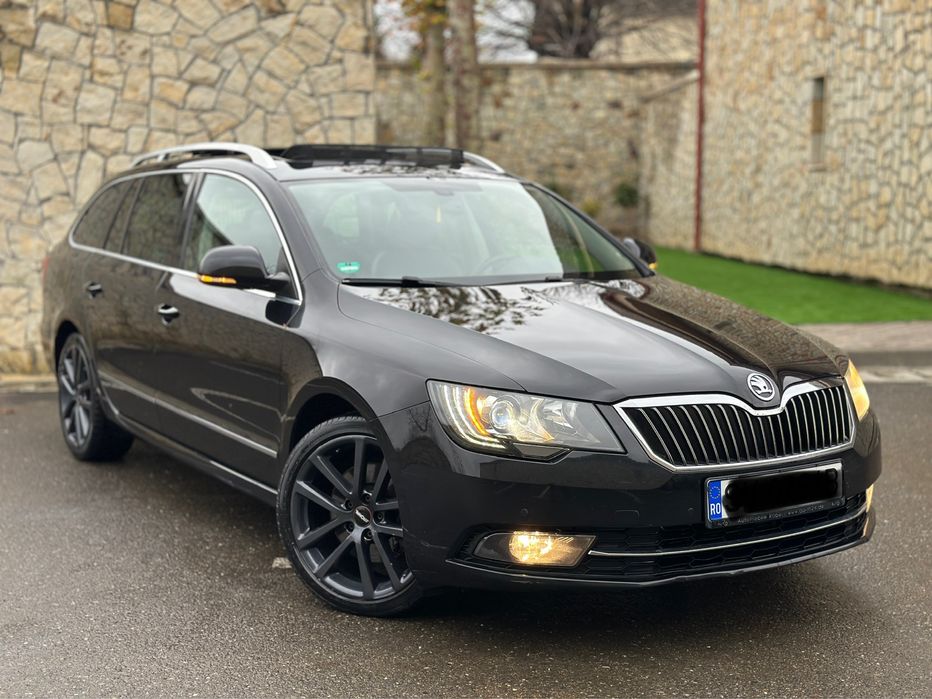 Skoda Superb Facelift 2.0 TDI 2014 Full EURO 5 Trapa Xenon Piele